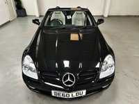 USED 2010 60 MERCEDES-BENZ SLK 1.8 SLK200K Convertible 2dr Petrol Tiptronic Euro 4 (184 ps) 
