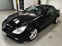USED 2010 60 MERCEDES-BENZ SLK 1.8 SLK200K Convertible 2dr Petrol Tiptronic Euro 4 (184 ps) 