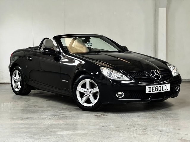 2010 60 Mercedes-Benz Slk 1.8 SLK200K Convertible 2dr Petrol Tiptronic Euro 4 (184 ps)