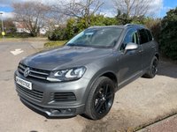 USED 2014 14 VOLKSWAGEN TOUAREG 3.0 TDI V6 BlueMotion Tech R-Line SUV 5dr Diesel Tiptronic 4WD Euro 5 (s/s) (245 ps) HEATED S/WHEEL-C/CONTROL-SATNAV