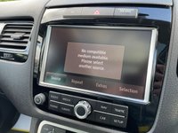 USED 2014 14 VOLKSWAGEN TOUAREG 3.0 TDI V6 BlueMotion Tech R-Line SUV 5dr Diesel Tiptronic 4WD Euro 5 (s/s) (245 ps) HEATED S/WHEEL-C/CONTROL-SATNAV