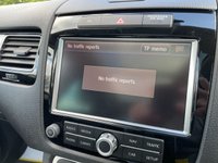 USED 2014 14 VOLKSWAGEN TOUAREG 3.0 TDI V6 BlueMotion Tech R-Line SUV 5dr Diesel Tiptronic 4WD Euro 5 (s/s) (245 ps) HEATED S/WHEEL-C/CONTROL-SATNAV