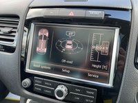 USED 2014 14 VOLKSWAGEN TOUAREG 3.0 TDI V6 BlueMotion Tech R-Line SUV 5dr Diesel Tiptronic 4WD Euro 5 (s/s) (245 ps) HEATED S/WHEEL-C/CONTROL-SATNAV