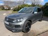 USED 2014 14 VOLKSWAGEN TOUAREG 3.0 TDI V6 BlueMotion Tech R-Line SUV 5dr Diesel Tiptronic 4WD Euro 5 (s/s) (245 ps) HEATED S/WHEEL-C/CONTROL-SATNAV