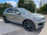 USED 2014 14 VOLKSWAGEN TOUAREG 3.0 TDI V6 BlueMotion Tech R-Line SUV 5dr Diesel Tiptronic 4WD Euro 5 (s/s) (245 ps) HEATED S/WHEEL-C/CONTROL-SATNAV