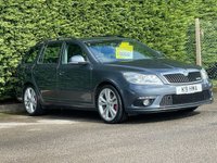 USED 2012 K SKODA OCTAVIA 2.0 TDI vRS Estate 5dr Diesel Manual Euro 5 (170 ps) GREAT SERVICE HISTORY 9 SRVCS