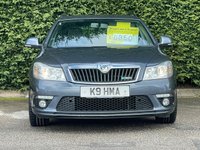 USED 2012 K SKODA OCTAVIA 2.0 TDI vRS Estate 5dr Diesel Manual Euro 5 (170 ps) GREAT SERVICE HISTORY 9 SRVCS