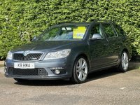USED 2012 K SKODA OCTAVIA 2.0 TDI vRS Estate 5dr Diesel Manual Euro 5 (170 ps) GREAT SERVICE HISTORY 9 SRVCS