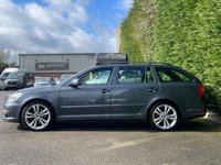USED 2012 K SKODA OCTAVIA 2.0 TDI vRS Estate 5dr Diesel Manual Euro 5 (170 ps) GREAT SERVICE HISTORY 9 SRVCS
