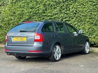USED 2012 K SKODA OCTAVIA 2.0 TDI vRS Estate 5dr Diesel Manual Euro 5 (170 ps) GREAT SERVICE HISTORY 9 SRVCS