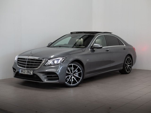 2021 21 Mercedes-Benz S-Class 2.9 S350L d Grand Edition (Executive) Saloon 4dr Diesel G-Tronic+ Euro 6 (s/s) (286 ps)