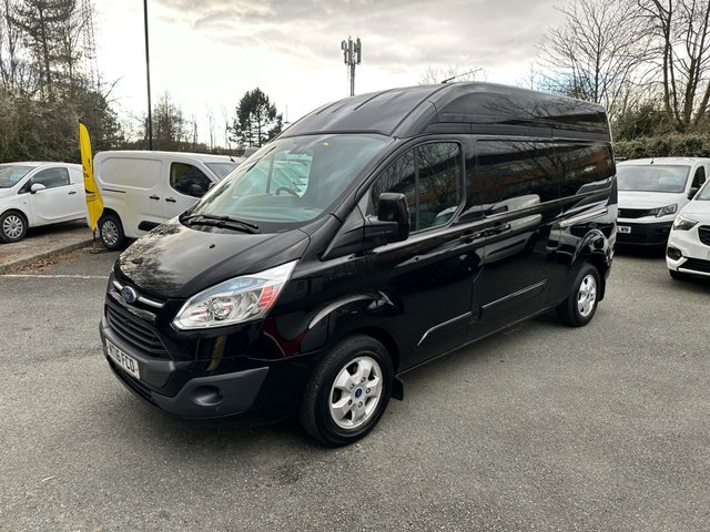 2016 16 Ford Transit Custom 2.2 TDCi 290 Limited Panel Van 5dr Diesel Manual L2 H1 (186 g/km, 123 bhp)