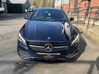 USED 2017 17 MERCEDES-BENZ CLA 2.1 CLA220d AMG Line Coupe 7G-DCT Euro 6 (s/s) 4dr FULL SERVICE HISTORY- STUNNING