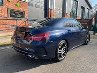 USED 2017 17 MERCEDES-BENZ CLA 2.1 CLA220d AMG Line Coupe 7G-DCT Euro 6 (s/s) 4dr FULL SERVICE HISTORY- STUNNING