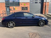 USED 2017 17 MERCEDES-BENZ CLA 2.1 CLA220d AMG Line Coupe 7G-DCT Euro 6 (s/s) 4dr FULL SERVICE HISTORY- STUNNING