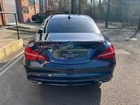 USED 2017 17 MERCEDES-BENZ CLA 2.1 CLA220d AMG Line Coupe 7G-DCT Euro 6 (s/s) 4dr FULL SERVICE HISTORY- STUNNING