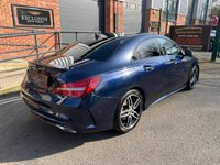 USED 2017 17 MERCEDES-BENZ CLA 2.1 CLA220d AMG Line Coupe 7G-DCT Euro 6 (s/s) 4dr FULL SERVICE HISTORY- STUNNING
