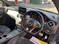 USED 2017 17 MERCEDES-BENZ CLA 2.1 CLA220d AMG Line Coupe 7G-DCT Euro 6 (s/s) 4dr FULL SERVICE HISTORY- STUNNING