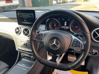 USED 2017 17 MERCEDES-BENZ CLA 2.1 CLA220d AMG Line Coupe 7G-DCT Euro 6 (s/s) 4dr FULL SERVICE HISTORY- STUNNING