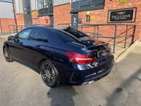 USED 2017 17 MERCEDES-BENZ CLA 2.1 CLA220d AMG Line Coupe 7G-DCT Euro 6 (s/s) 4dr FULL SERVICE HISTORY- STUNNING