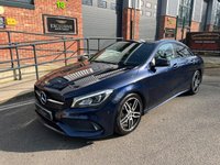 USED 2017 17 MERCEDES-BENZ CLA 2.1 CLA220d AMG Line Coupe 7G-DCT Euro 6 (s/s) 4dr FULL SERVICE HISTORY- STUNNING