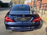 USED 2017 17 MERCEDES-BENZ CLA 2.1 CLA220d AMG Line Coupe 7G-DCT Euro 6 (s/s) 4dr FULL SERVICE HISTORY- STUNNING
