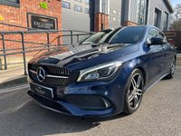 USED 2017 17 MERCEDES-BENZ CLA 2.1 CLA220d AMG Line Coupe 7G-DCT Euro 6 (s/s) 4dr FULL SERVICE HISTORY- STUNNING