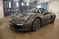 USED 2012 PORSCHE BOXSTER 3.4 981 S Convertible 2dr Petrol Manual Euro 5 (s/s) (315 ps) ONLY 5500 MILES FROM NEW FANATASTIC VALUE WITH SUPERB SPECIFICATION