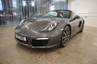 USED 2012 PORSCHE BOXSTER 3.4 981 S Convertible 2dr Petrol Manual Euro 5 (s/s) (315 ps) ONLY 5500 MILES FROM NEW FANATASTIC VALUE WITH SUPERB SPECIFICATION