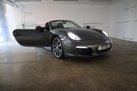 USED 2012 PORSCHE BOXSTER 3.4 981 S Convertible 2dr Petrol Manual Euro 5 (s/s) (315 ps) ONLY 5500 MILES FROM NEW FANATASTIC VALUE WITH SUPERB SPECIFICATION