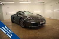 USED 2012 PORSCHE BOXSTER 3.4 981 S Convertible 2dr Petrol Manual Euro 5 (s/s) (315 ps) ONLY 5500 MILES FROM NEW FANATASTIC VALUE WITH SUPERB SPECIFICATION
