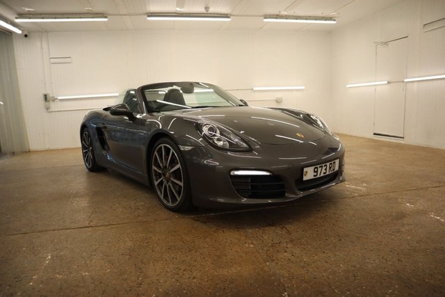 2012 Porsche Boxster 3.4 981 S Convertible 2dr Petrol Manual Euro 5 (s/s) (315 ps)