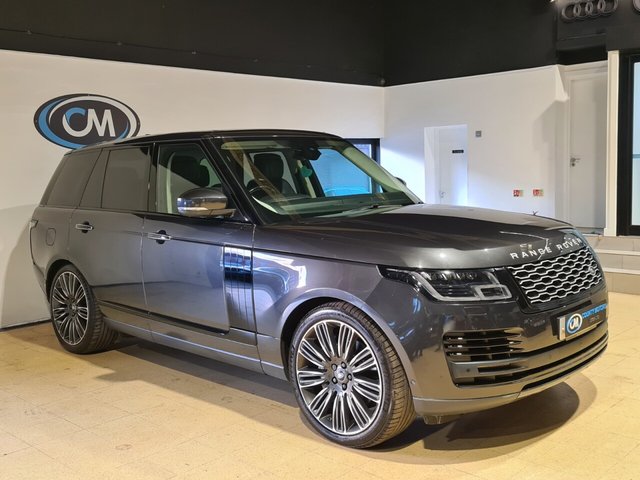 View our Land Rover Range Rover 4.4 SD V8 Autobiography SUV 5dr Diesel Auto 4WD Euro 6 (s/s) (339 ps)