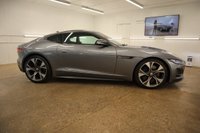 USED 2021 21 JAGUAR F-TYPE 5.0 V8 First Edition Coupe 2dr Petrol Auto AWD Euro 6 (s/s) (450 ps) ONLY 4500 MILES FROM NEW  FANTATSIC SAVINGS