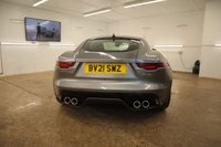 USED 2021 21 JAGUAR F-TYPE 5.0 V8 First Edition Coupe 2dr Petrol Auto AWD Euro 6 (s/s) (450 ps) ONLY 4500 MILES FROM NEW  FANTATSIC SAVINGS