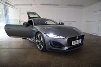 USED 2021 21 JAGUAR F-TYPE 5.0 V8 First Edition Coupe 2dr Petrol Auto AWD Euro 6 (s/s) (450 ps) ONLY 4500 MILES FROM NEW  FANTATSIC SAVINGS