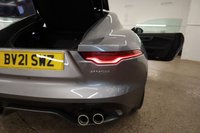 USED 2021 21 JAGUAR F-TYPE 5.0 V8 First Edition Coupe 2dr Petrol Auto AWD Euro 6 (s/s) (450 ps) ONLY 4500 MILES FROM NEW  FANTATSIC SAVINGS