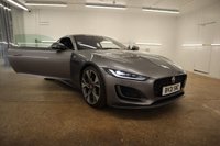 USED 2021 21 JAGUAR F-TYPE 5.0 V8 First Edition Coupe 2dr Petrol Auto AWD Euro 6 (s/s) (450 ps) ONLY 4500 MILES FROM NEW  FANTATSIC SAVINGS