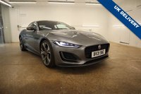 USED 2021 21 JAGUAR F-TYPE 5.0 V8 First Edition Coupe 2dr Petrol Auto AWD Euro 6 (s/s) (450 ps) ONLY 4500 MILES FROM NEW  FANTATSIC SAVINGS