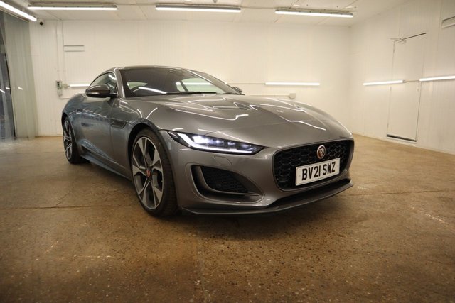 2021 21 Jaguar F-Type 5.0 V8 First Edition Coupe 2dr Petrol Auto AWD Euro 6 (s/s) (450 ps)