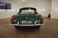 USED 1969 MG MGB GT 0l ONE OF OUR STORAGE CUSTOMERS CARS THAT IS NO LONGER REQUIRED IN HIS COLLECTION