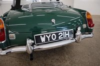 USED 1969 MG MGB GT 0l ONE OF OUR STORAGE CUSTOMERS CARS THAT IS NO LONGER REQUIRED IN HIS COLLECTION