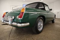 USED 1969 MG MGB GT 0l ONE OF OUR STORAGE CUSTOMERS CARS THAT IS NO LONGER REQUIRED IN HIS COLLECTION