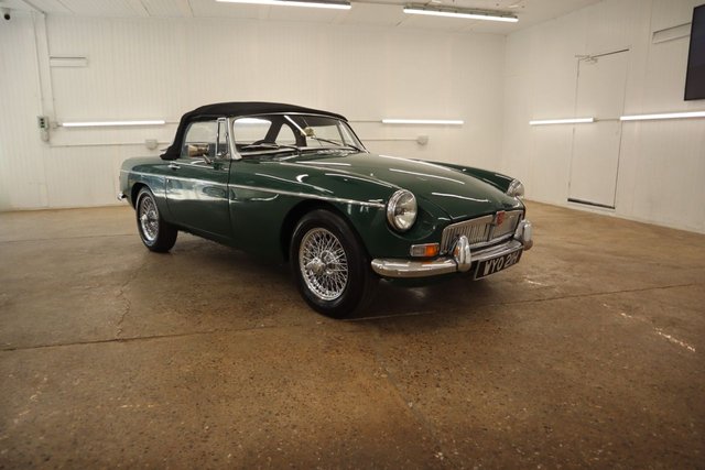 1969 MG MGb GT 0l