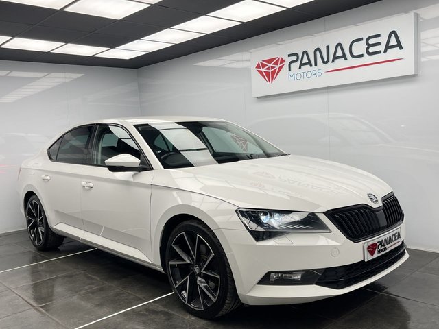 2016 16 Skoda Superb 2.0 TDI SE L Executive Hatchback 5dr Diesel Manual Euro 6 (s/s) (150 ps)
