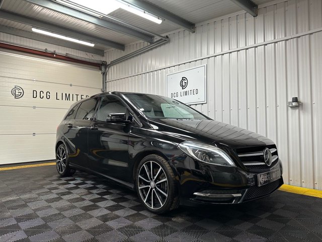 2022 63 Mercedes-Benz B-Class 2.1 B220 CDI BlueEfficiency Sport MPV 5dr Diesel 7G-DCT Euro 5 (s/s) (170 ps)