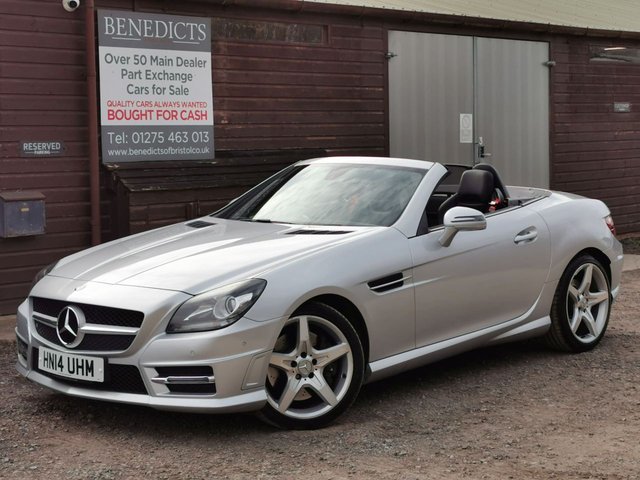 2014 14 Mercedes-Benz Slk 2.1 SLK250 CDI AMG Sport Convertible 2dr Diesel G-Tronic+ Euro 5 (s/s) (204 ps)