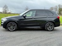 USED 2014 14 BMW X5 3.0 30d M Sport SUV 5dr Diesel Auto xDrive Euro 6 (s/s) (258 ps) 