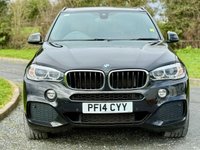 USED 2014 14 BMW X5 3.0 30d M Sport SUV 5dr Diesel Auto xDrive Euro 6 (s/s) (258 ps) 