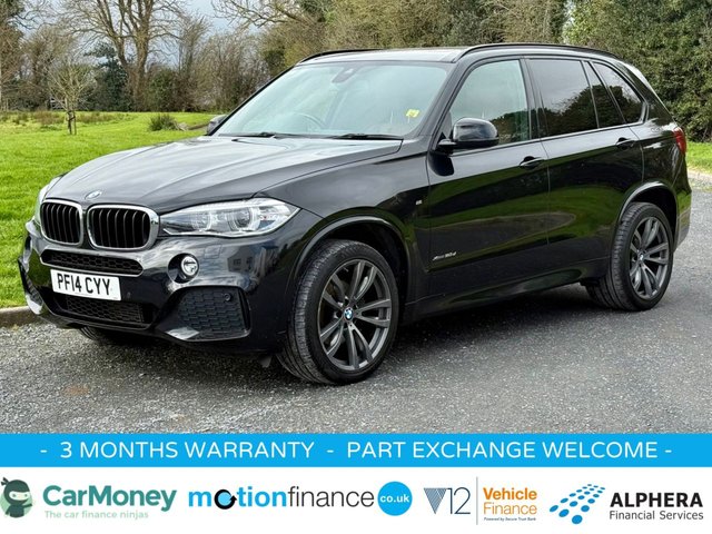 2014 14 BMW X5 3.0 30d M Sport SUV 5dr Diesel Auto xDrive Euro 6 (s/s) (258 ps)